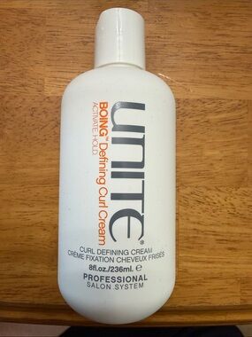 Brand new UNITE Boing Defining Curl Cream